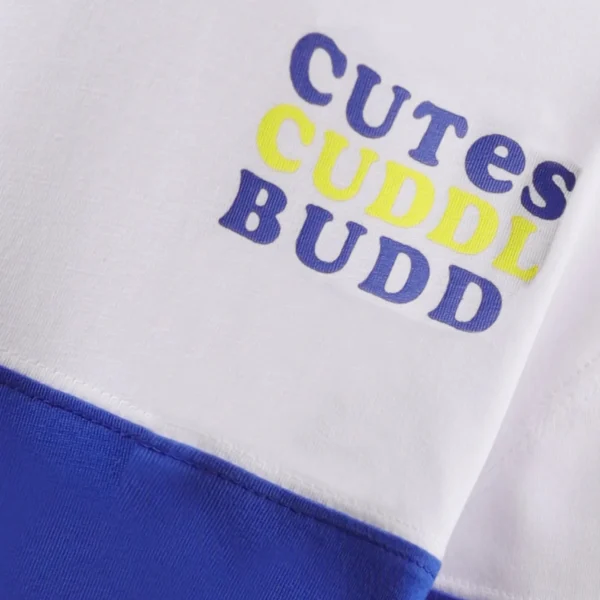 Boys Buddy Block Relaxed Tee