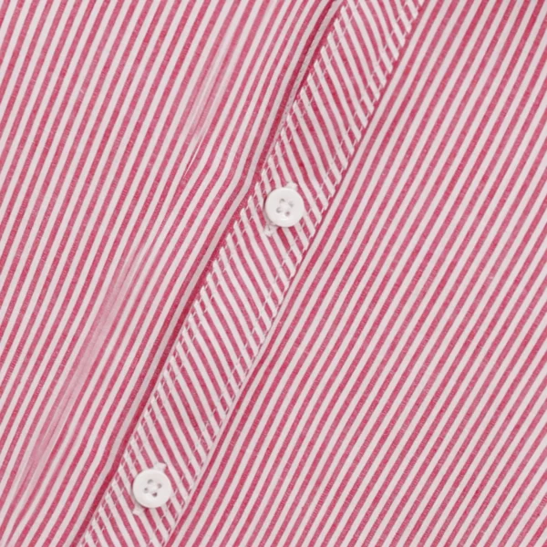 Boys Red Stripe Casual Shirt
