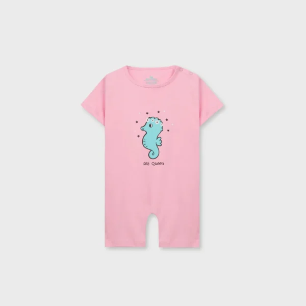 Girls Happy Sprout Romper Set (Pack of 2)