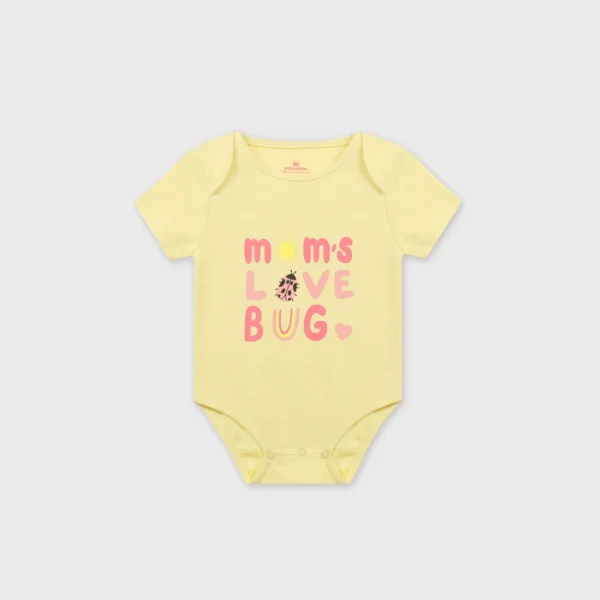 Girls Tiny Love Romper Set (Pack of 2)