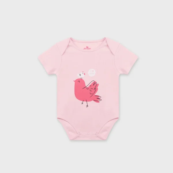 Girls Tiny Love Romper Set (Pack of 2)
