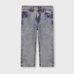 Boys Blue Rover Straight Fit Jeans