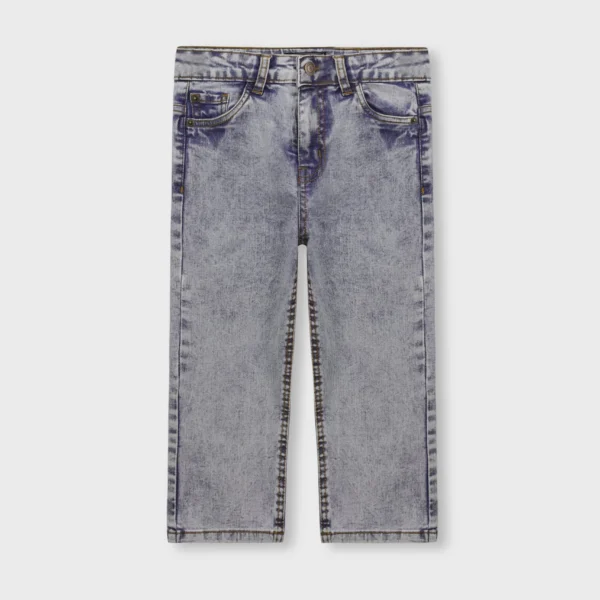 Boys Blue Rover Straight Fit Jeans