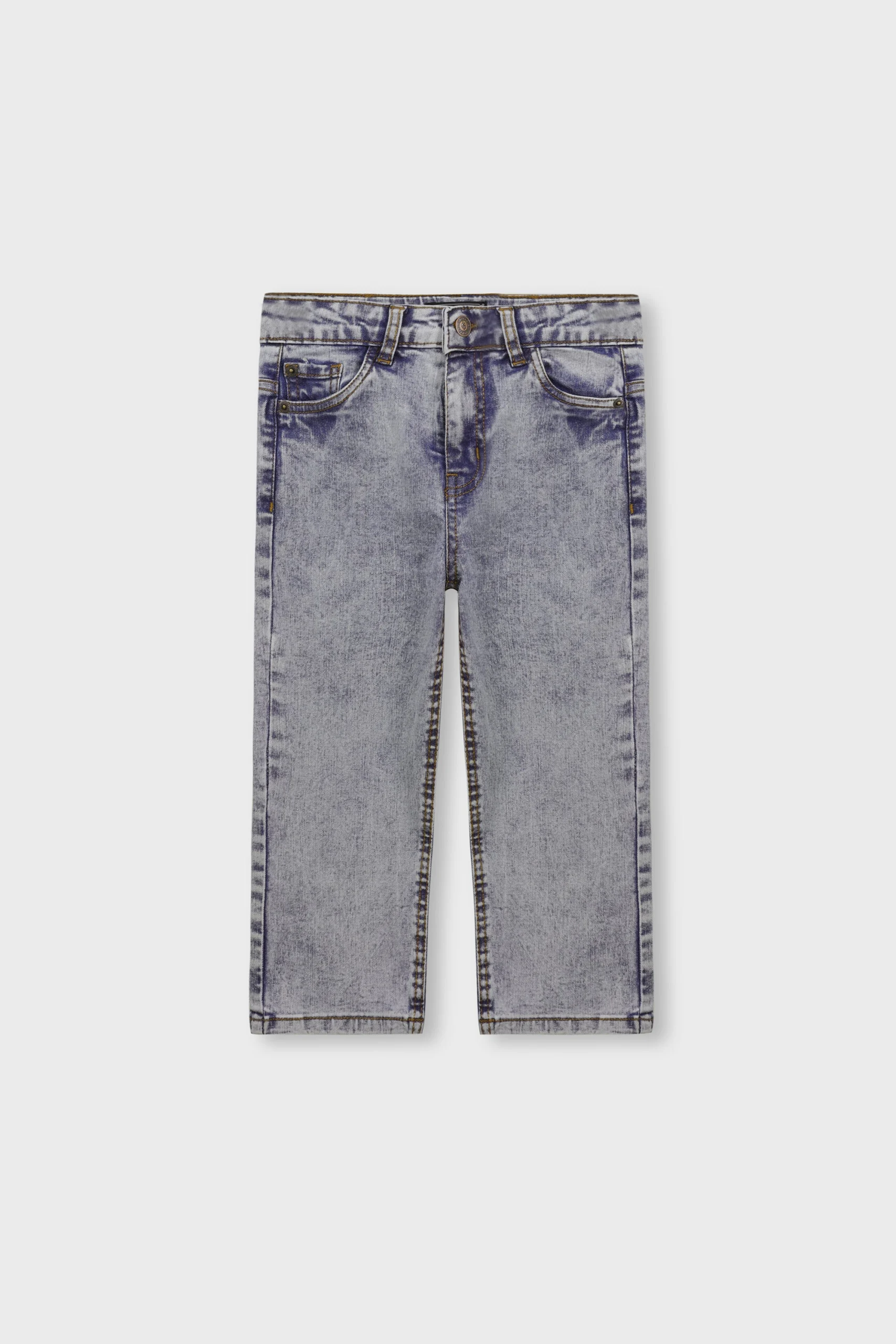 Boys Blue Rover Straight Fit Jeans