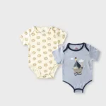 Boys Tiny Voyage Bodysuit Set - (Pack of 2)