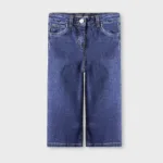 Girls Indigo Breeze Wide Leg Jeans