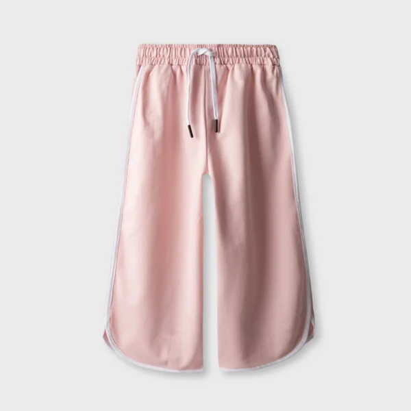 Girls Pink Cloud Terry Trousers