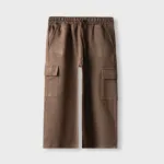 Girls Cocoa Loose-Fit Trouser