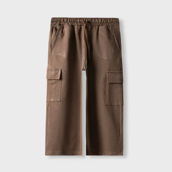 Girls Cocoa Loose-Fit Trouser