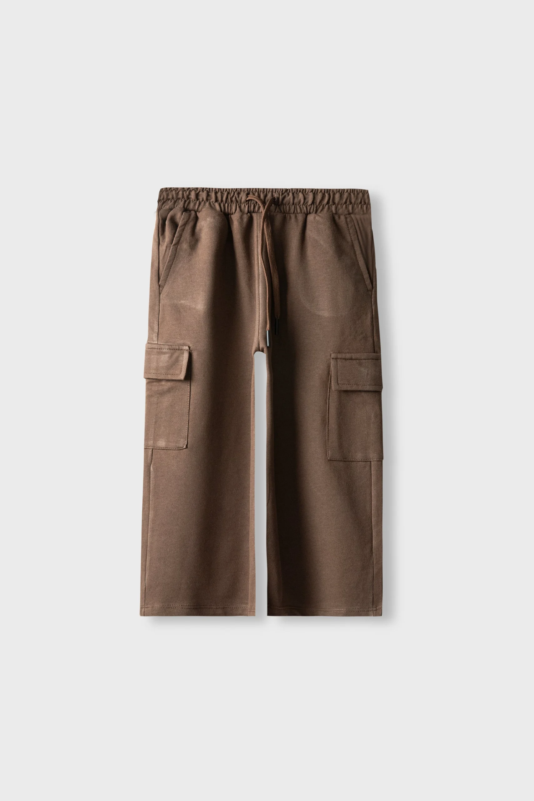Girls Cocoa Loose-Fit Trouser
