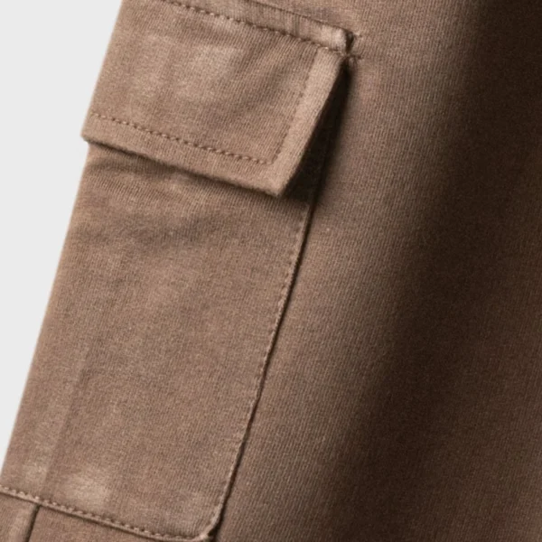 Girls Cocoa Loose-Fit Trouser