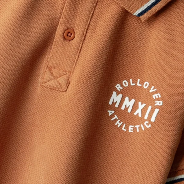 Boys MMXI Classic Rust Polo