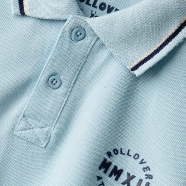 Boys MMXI Classic Mint Polo