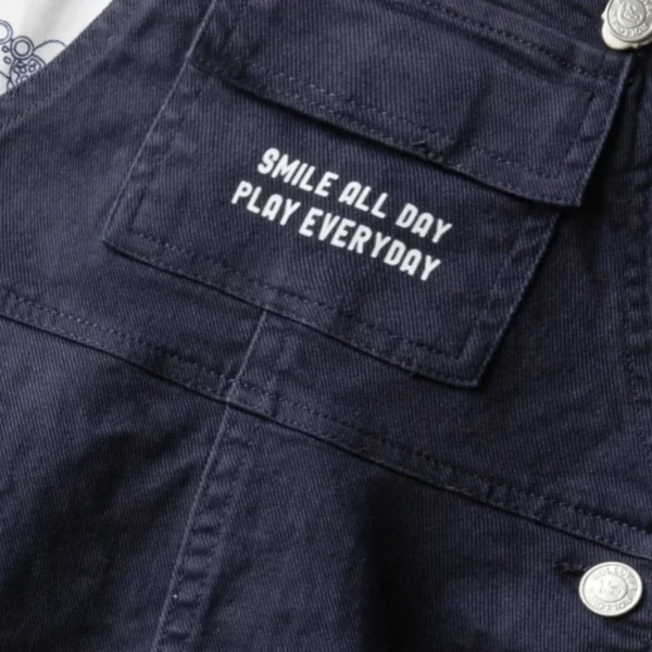 Boys Controller Print Dungaree Set