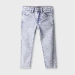 Boys Light Blue Slim Fit Jeans