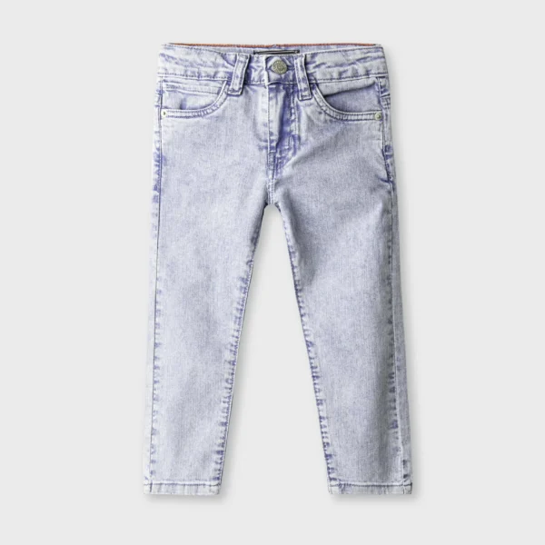 Boys Light Blue Slim Fit Jeans