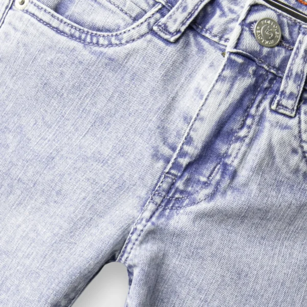 Boys Light Blue Slim Fit Jeans