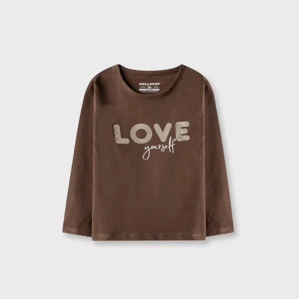 Girls Love Yourself Graphic Tee