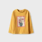 Sand Bouquet Graphic Drop Tee