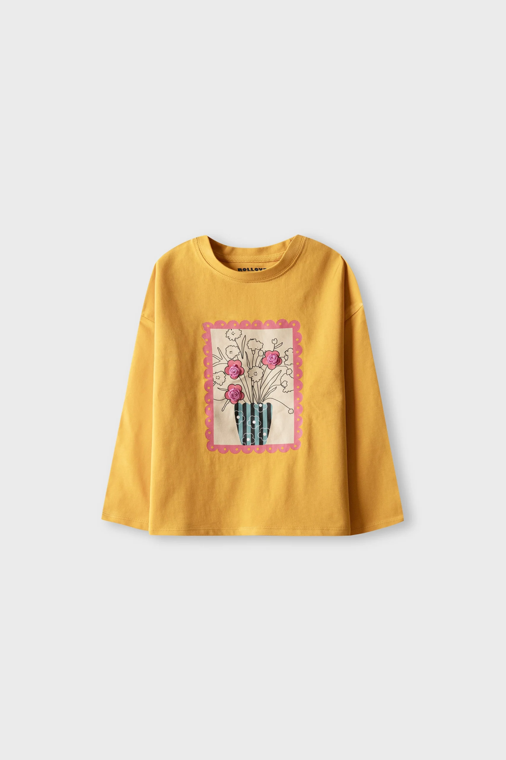 Sand Bouquet Graphic Drop Tee