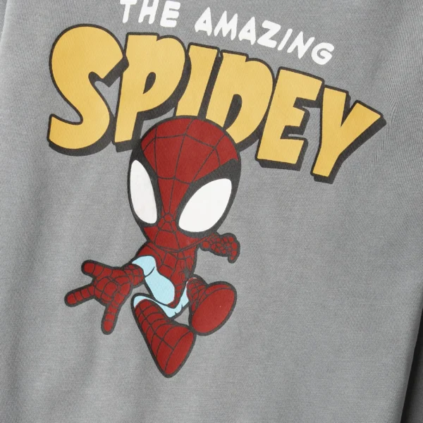Boys Spidey Grey Hero Tee