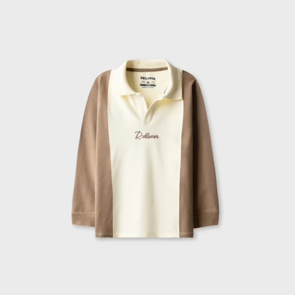 Boys Signature Duo-Tone Pique Polo