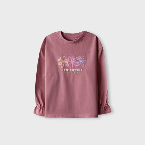Tea Pink Love Yourself Tee