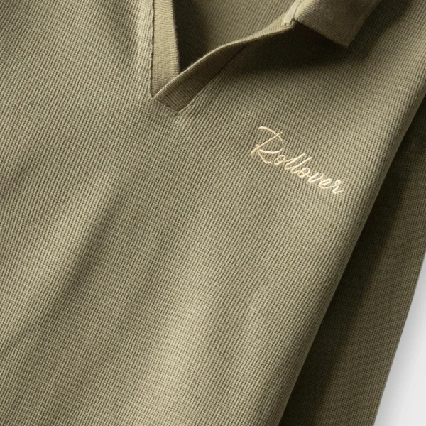 Boys Signature Olive Waffle Co-ord Set