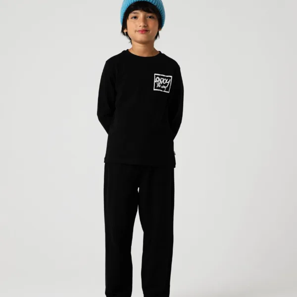 Boys Spidey Marvel Black Co-ord Set
