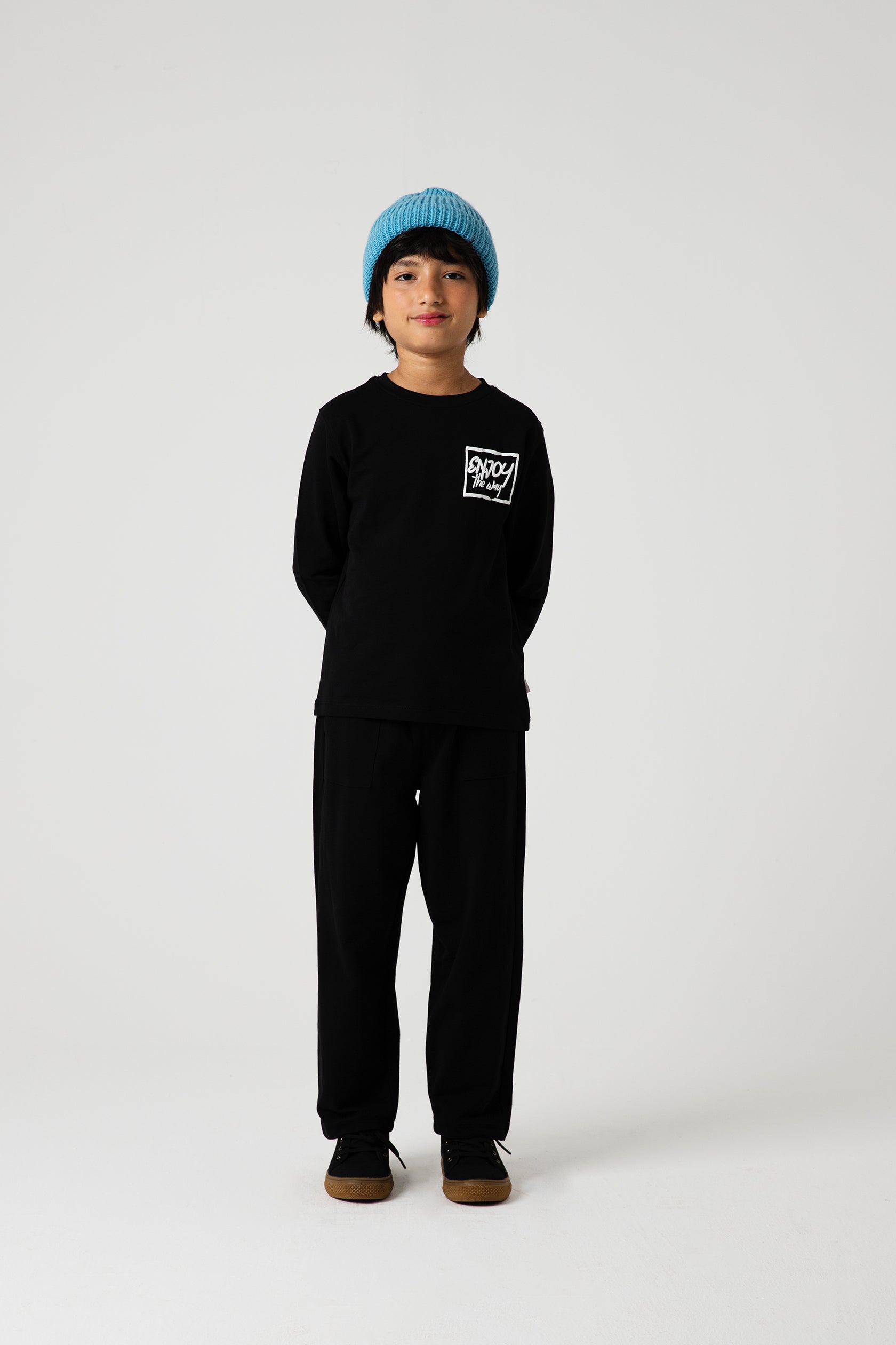 Boys Spidey Marvel Black Co-ord Set