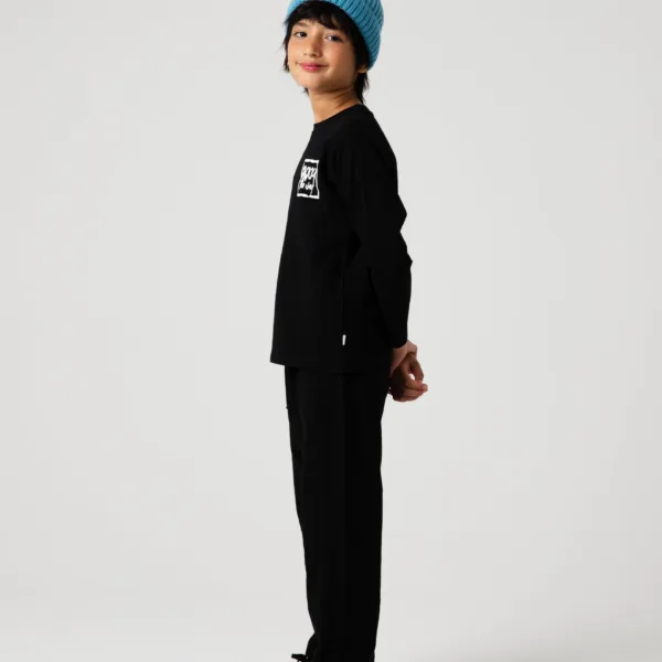 Boys Spidey Marvel Black Co-ord Set