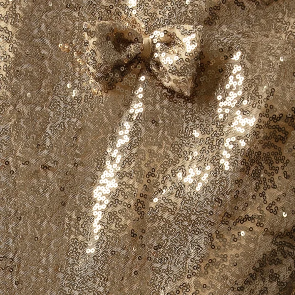 Golden Stardust Sequin Dress