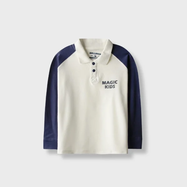 Boys Magic Club Off-White Polo