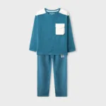 Boys Oatmeal Edge Moroccan Co-ord Set