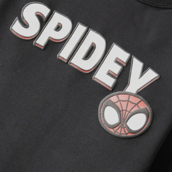 Boys Spidey Marvel Black Co-ord Set