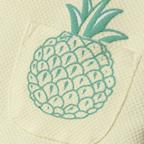 Girls Soft Sunny Pineapple Tee