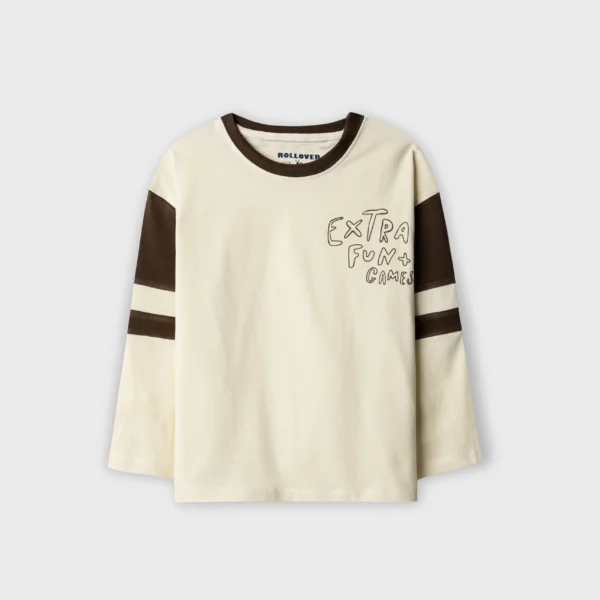 Boys Choco-Edge Drop Tee