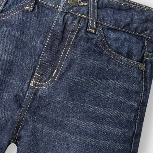 Boys Urban Classic Blue Denim Jeans