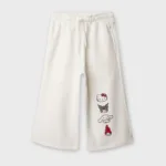 Girls Snowy Friends Loose Trousers