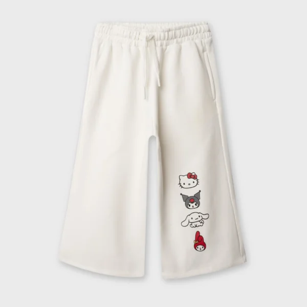 Girls Snowy Friends Loose Trousers