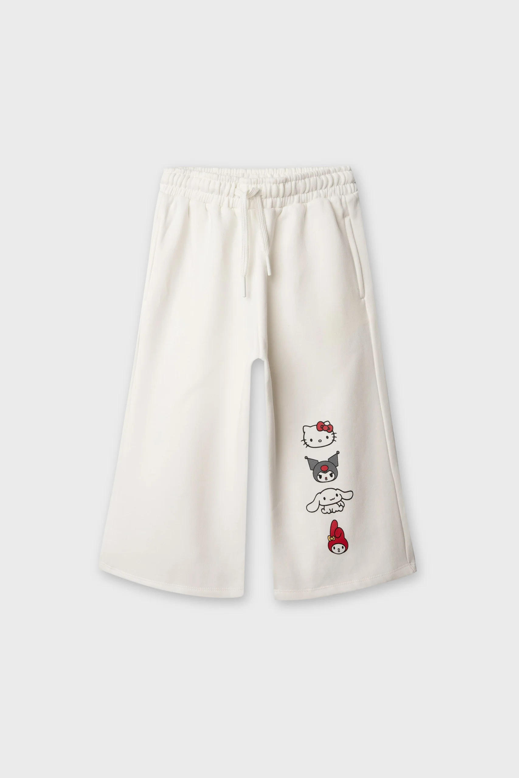 Girls Snowy Friends Loose Trousers