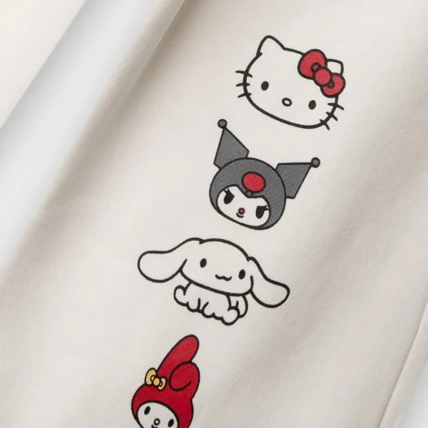 Girls Snowy Friends Loose Trousers